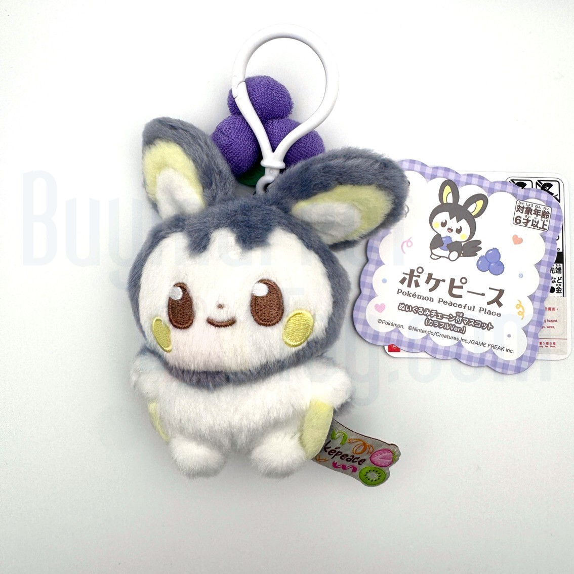 Takara Tomy Pokemon Pokepeace 電飛鼠 掛飾公仔