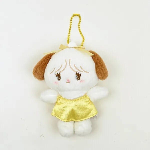 Mikko illustrations Mikko Souffle Mascot Keychain