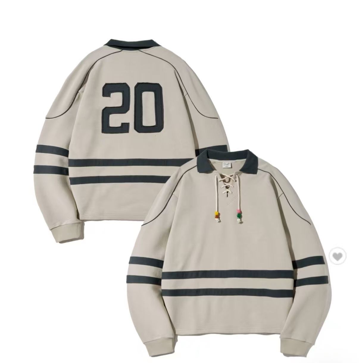 SC033 phyps 20 間條 長袖上衣 PFS1LS301A