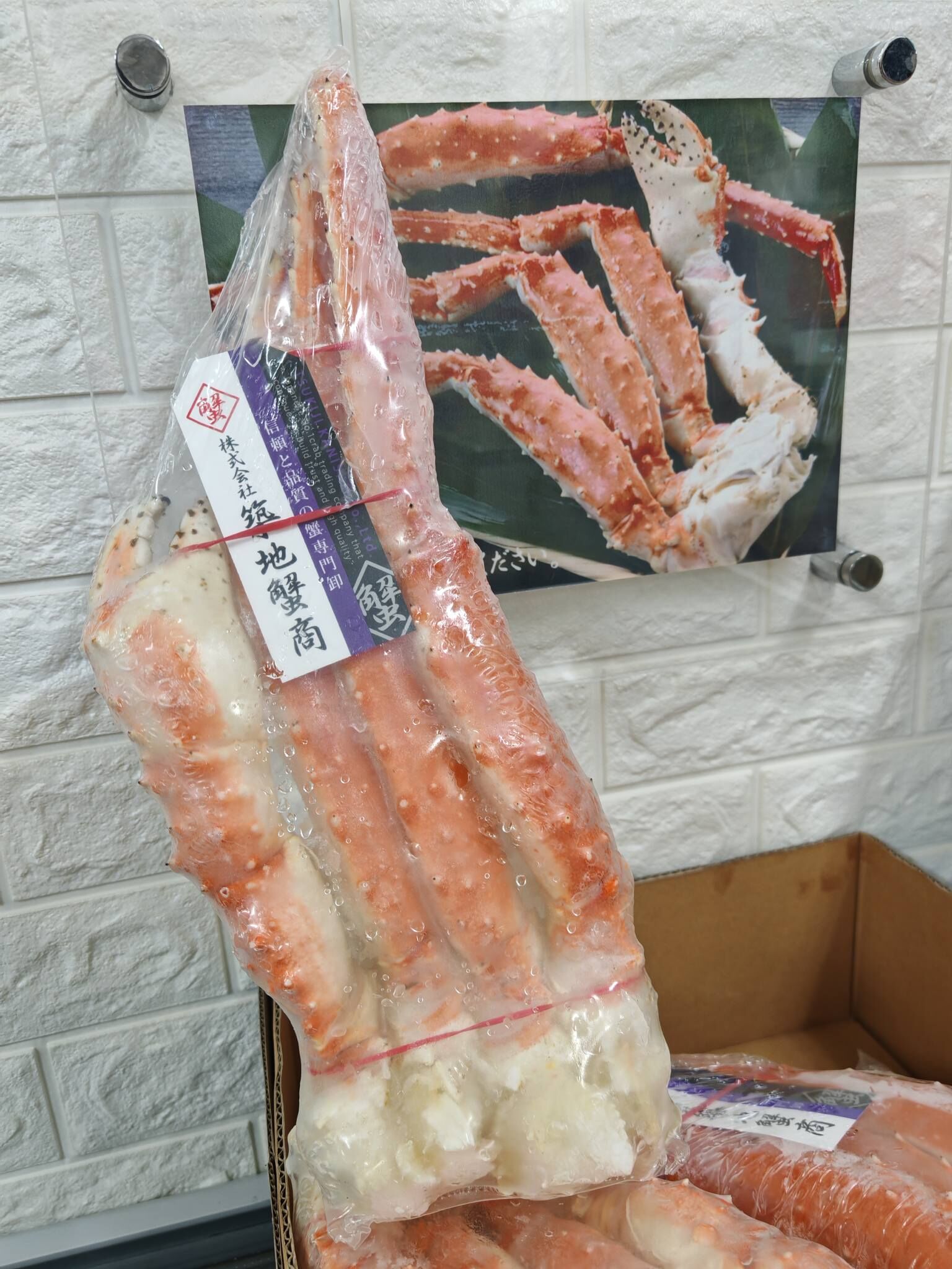 北海道直送-4L(特大)帝皇蟹腳優惠(1000G)