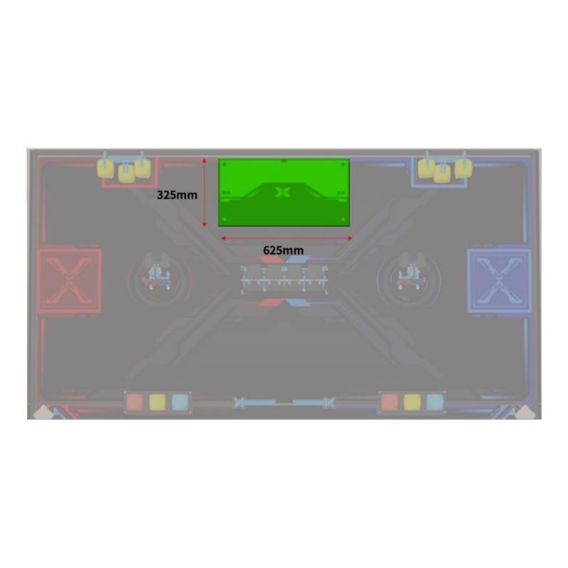 DTSL_2026 MakeX Starter Signal Rise Arena and Frame_Manual Loading Area