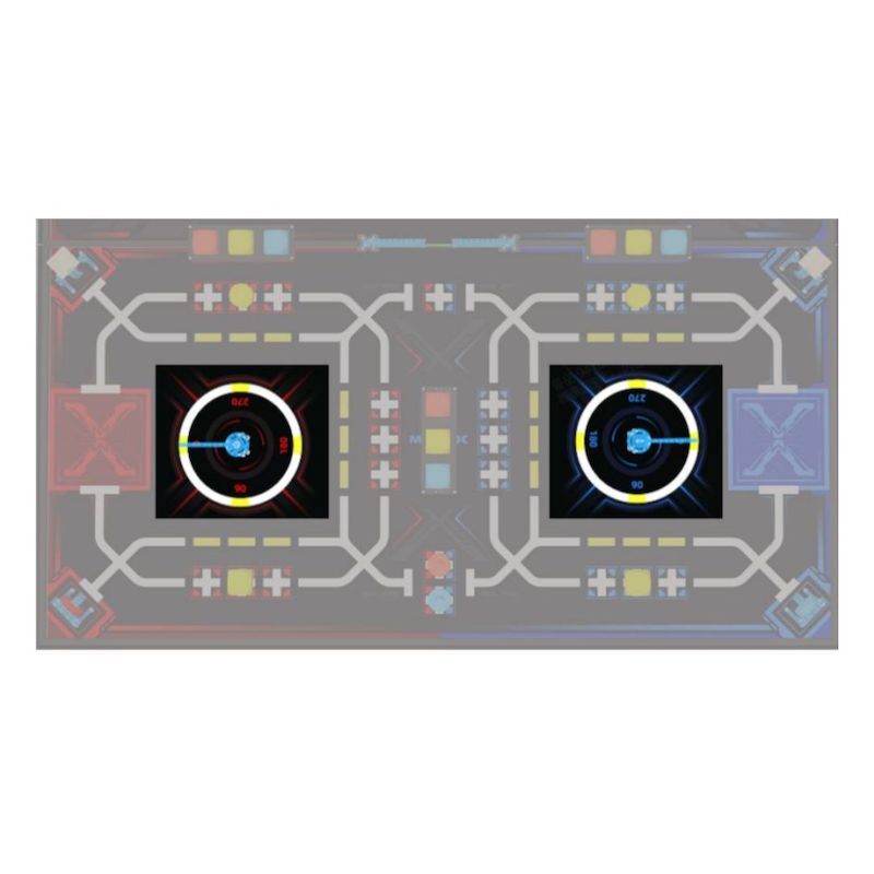 DTSL_2026 MakeX Starter Signal Rise Arena and Frame_Central Pointer Device