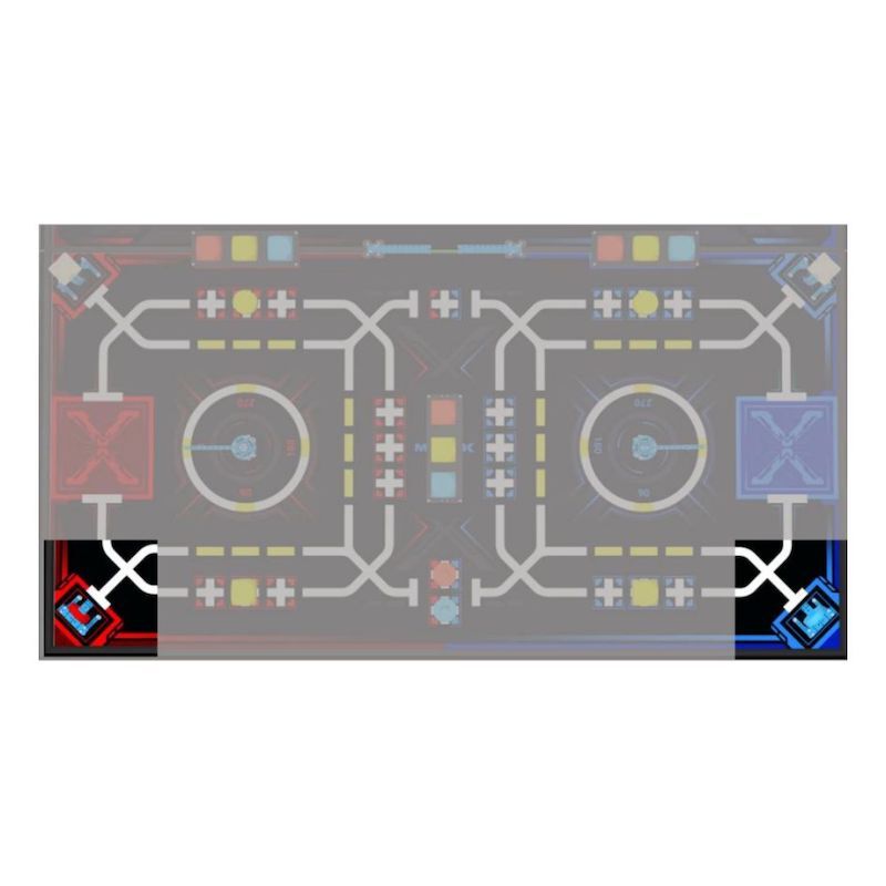 DTSL_2026 MakeX Starter Signal Rise Arena and Frame_Ring-Hanging Device