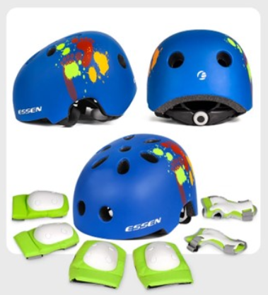 ESSEN KIDS-03 小童/兒童頭盔套裝