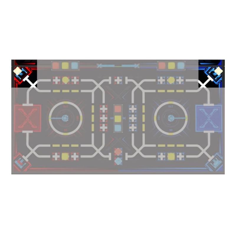 DTSL_2026 MakeX Starter Signal Rise Arena and Frame_ April Tag Display Stand