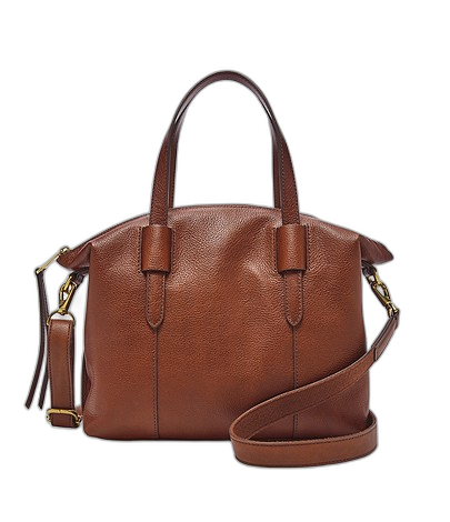 【Fossil】Skylar 拉鍊托特包  咖