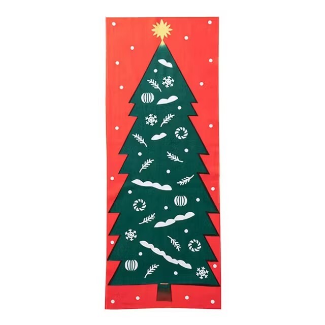 中川政七商店 - 注染手拭巾 聖誕樹 紅