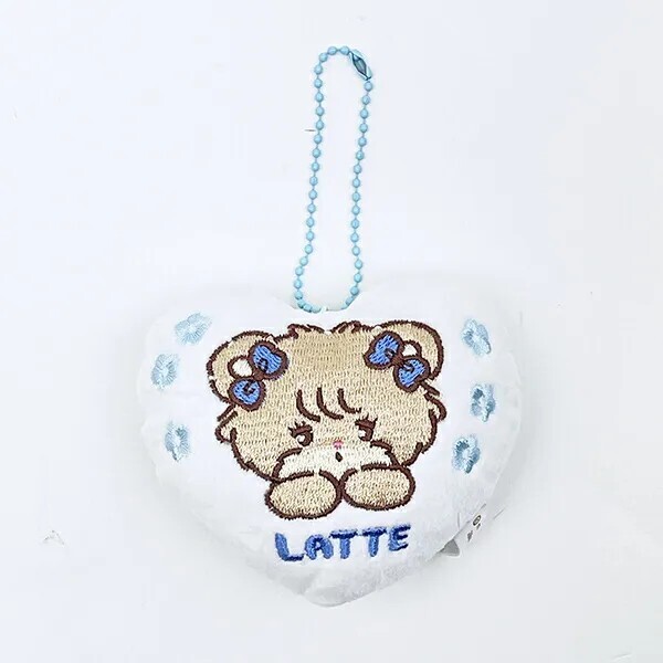 Mikko Latte 3-Piece Acrylic Keychain