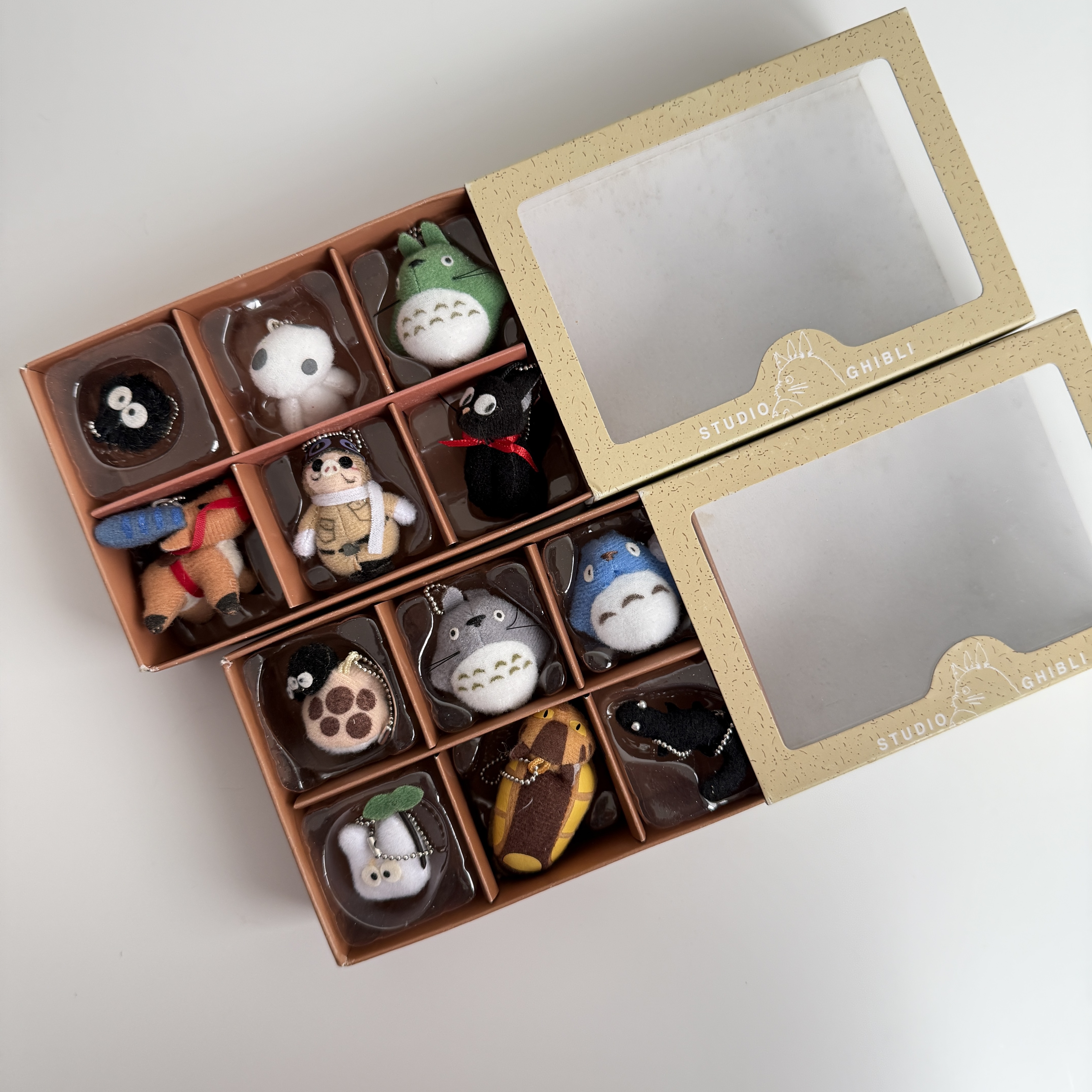 現貨┃吉卜力 人氣角色 宮崎駿 龍貓 迷你絨毛吊飾組