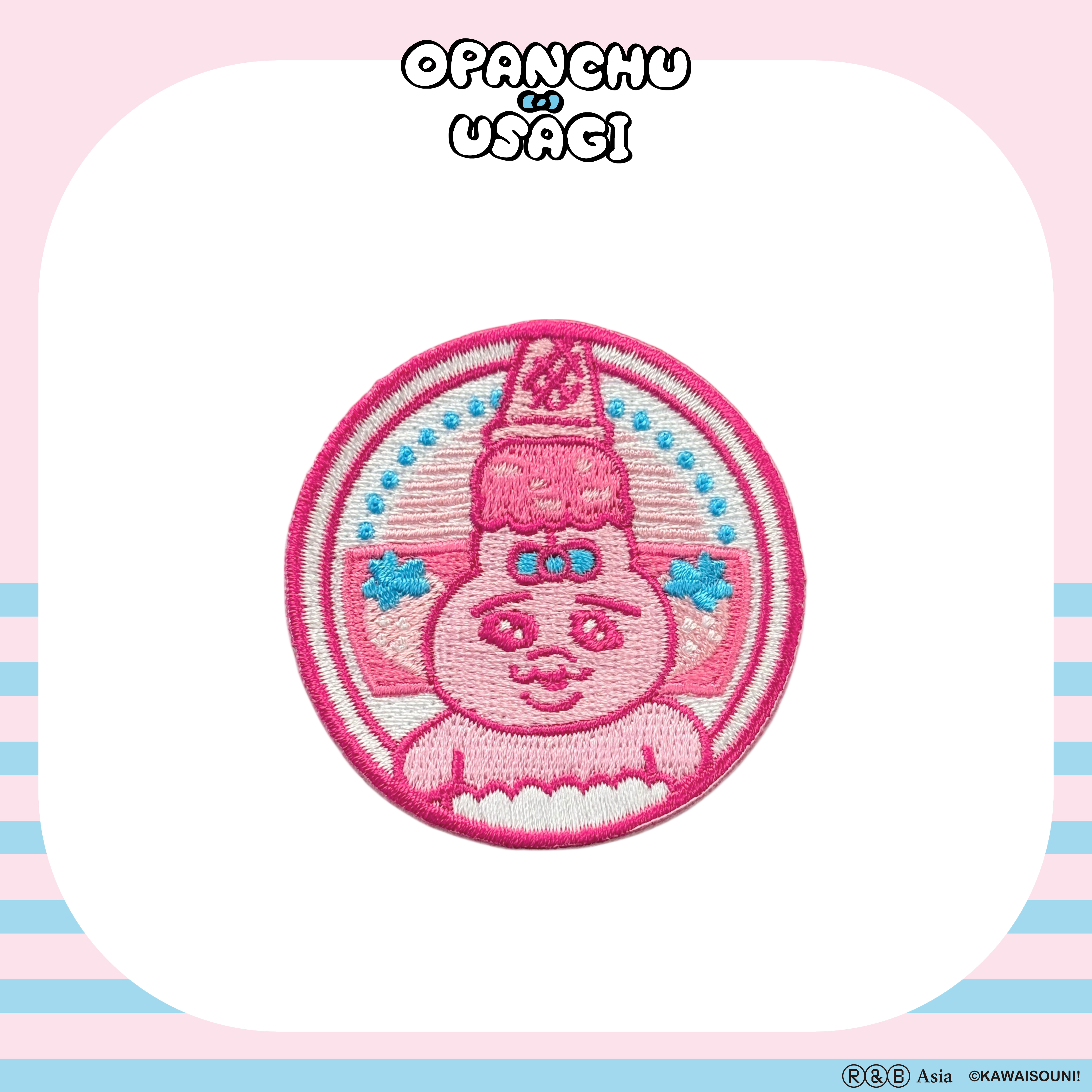 【預購】Opanchu Usagi 褲褲兔-繡章-冰淇淋