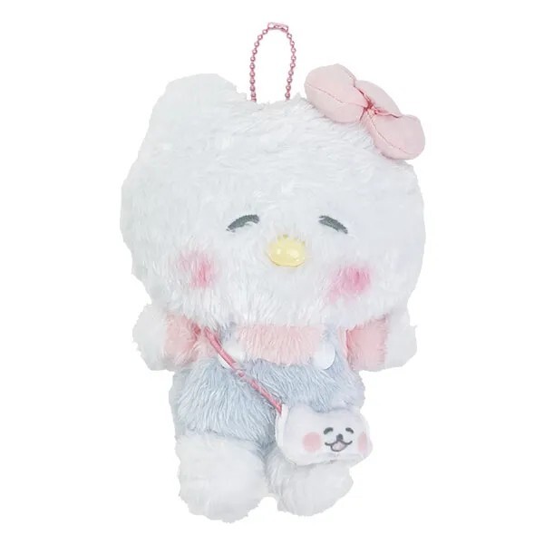 Howakoro Club x Sanrio Characters Hello Kitty Plush Mascot Sanrio