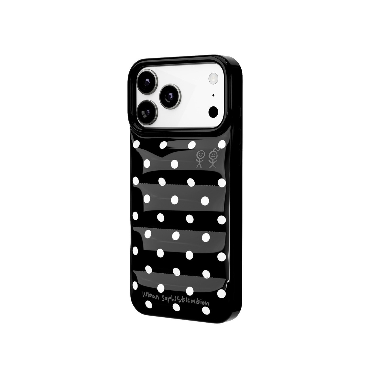 THE PUFFER CASE® - POLKA DOTS
