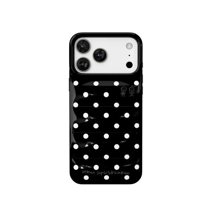 THE PUFFER CASE® - POLKA DOTS