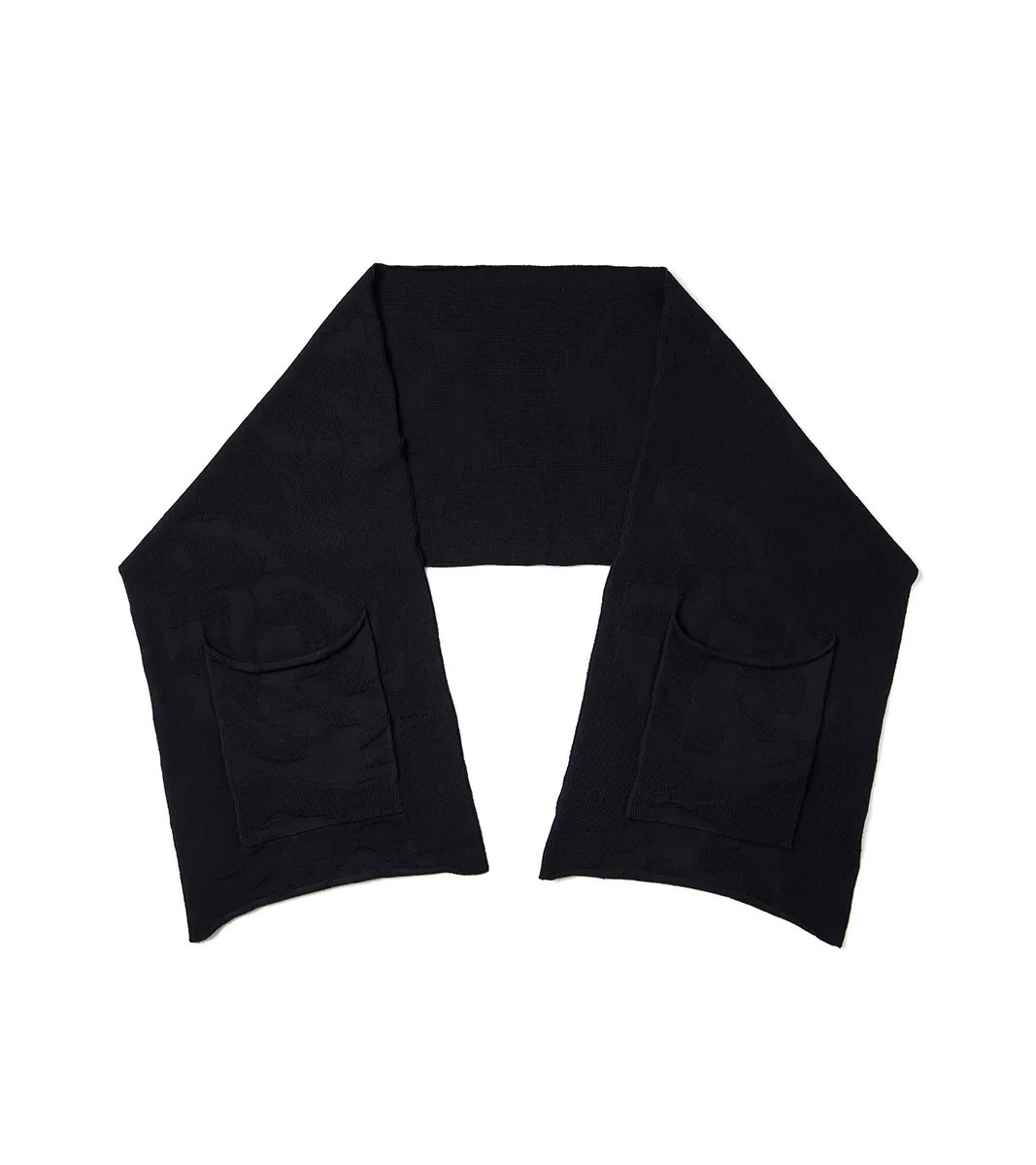 NOZZLE QUIZ  Misty Scarf - 黑