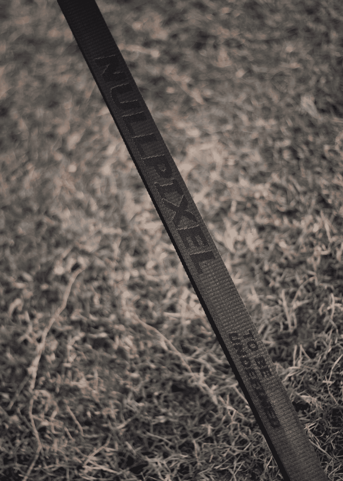 Nullpixel｜W3.8 ROPE [BLACK] – Multi-Use Wide Rope