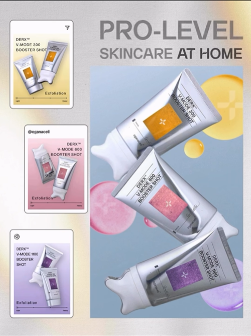 【直播】Oganacell LL121708 DERX™ V-MODE 系列微針精華 120ml