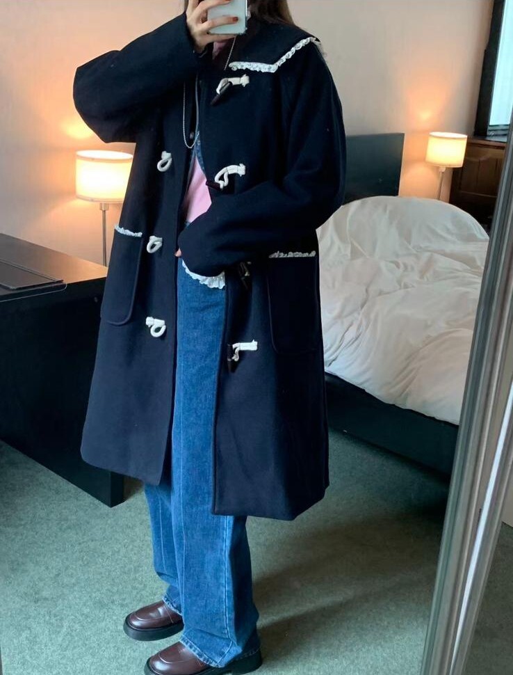 MP09  高級LACE深藍漁夫縷  胸 50 長40  $999 (一口價)  70%羊毛