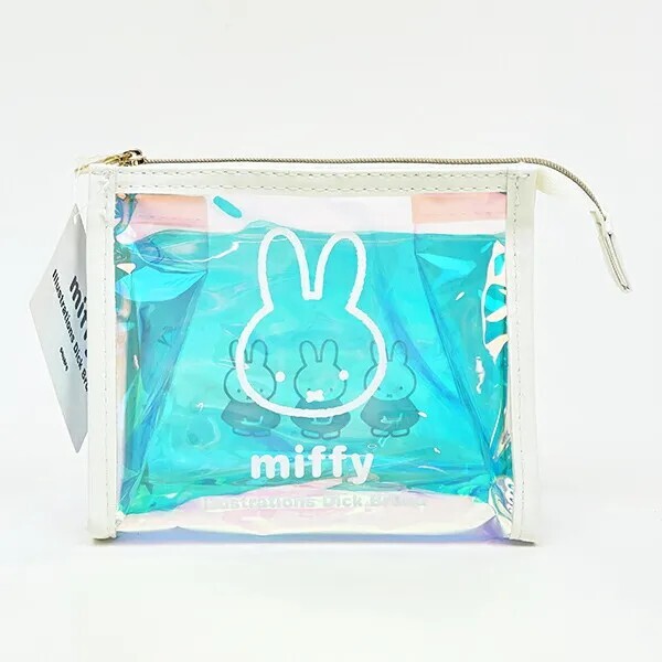 Miffy Aurora Gusseted Pouch (White)