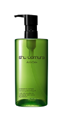 SHU抹茶精萃潔顏油
