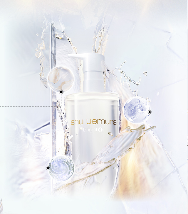 SHU酒粕活酵淨亮潔顏油