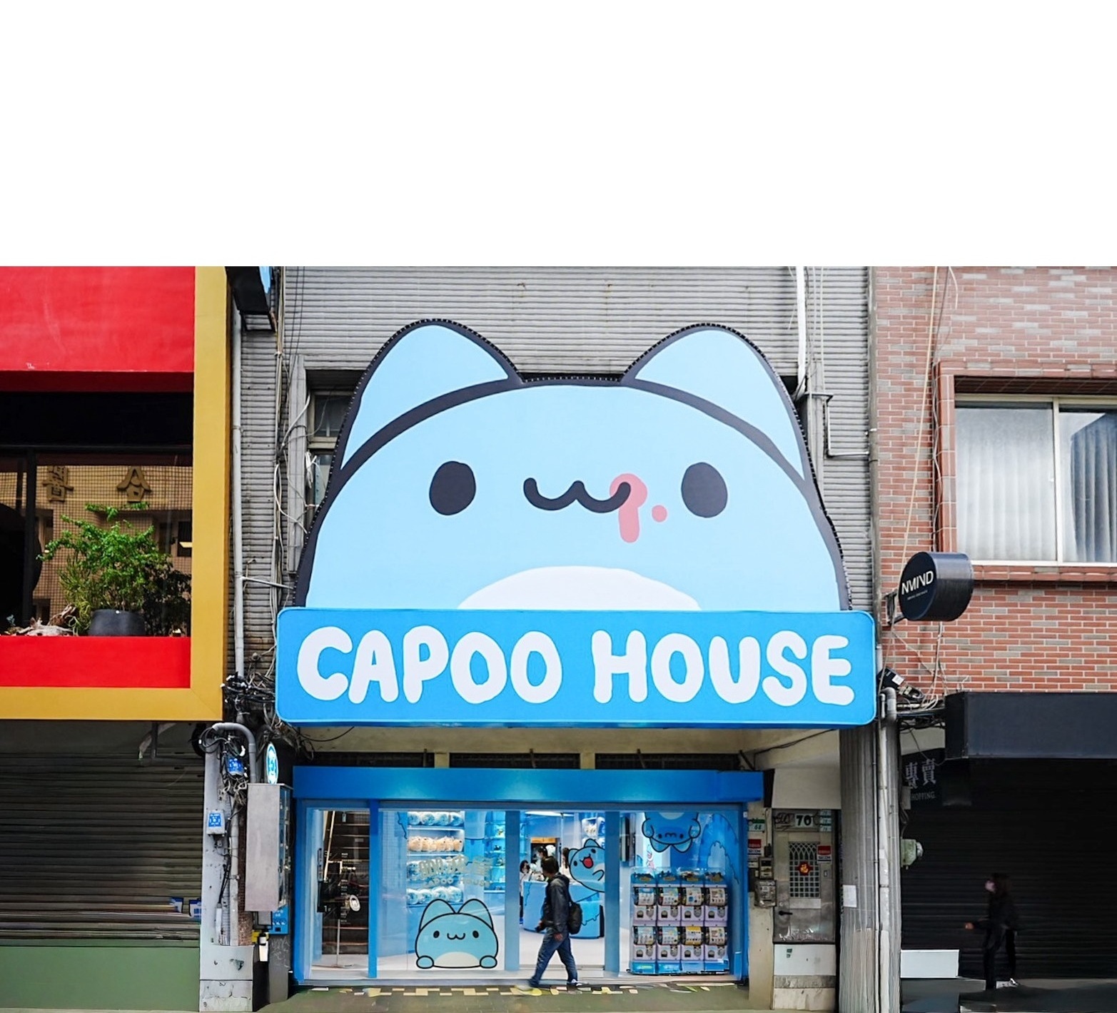 咖波屋・西門店 角色場景 × 品牌故事 × 沉浸體驗