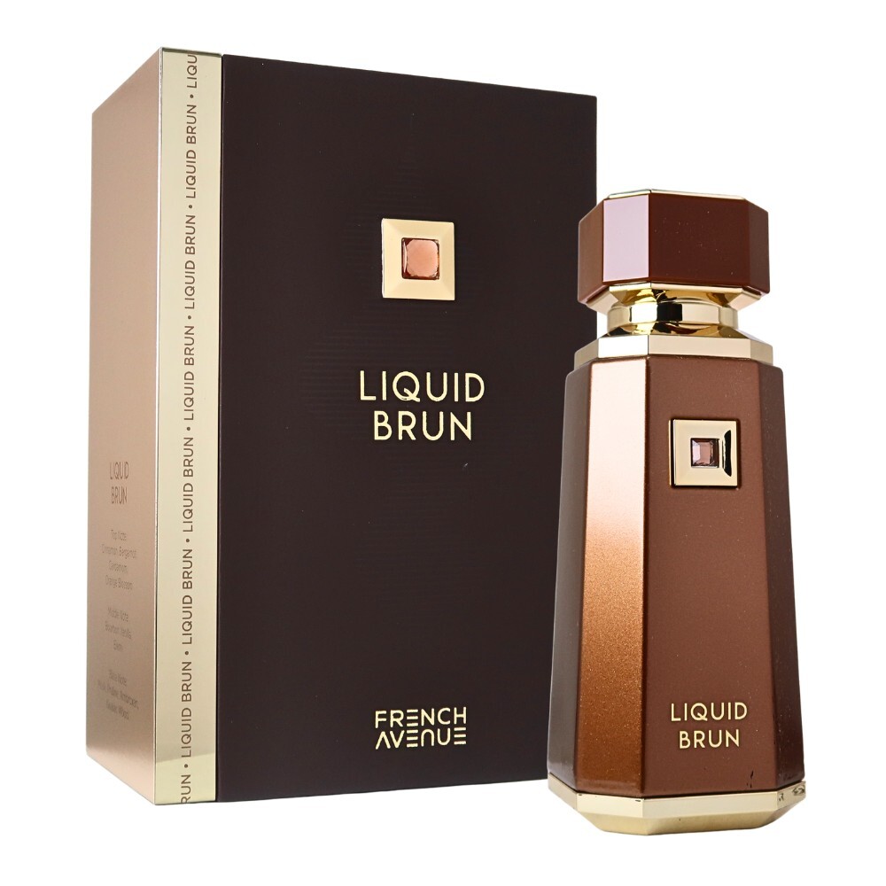 French Avenue 法式大道 Liquid Brun 琥香暖語淡香精 EDP 100ml