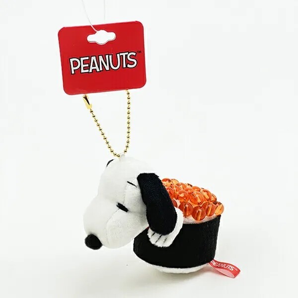 Snoopy Sushi Mascot Salmon Roe Gunkan SNOOPY