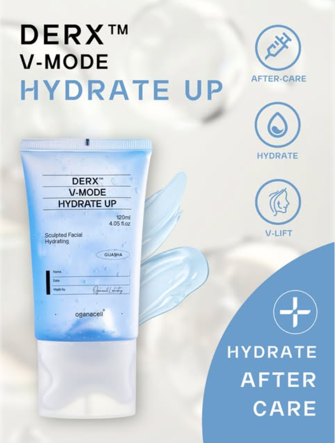 【直播】Oganacell LL1217999 DERX™ V-MODE HYDRATE UP 保濕提拉精華 120ml (藍色)