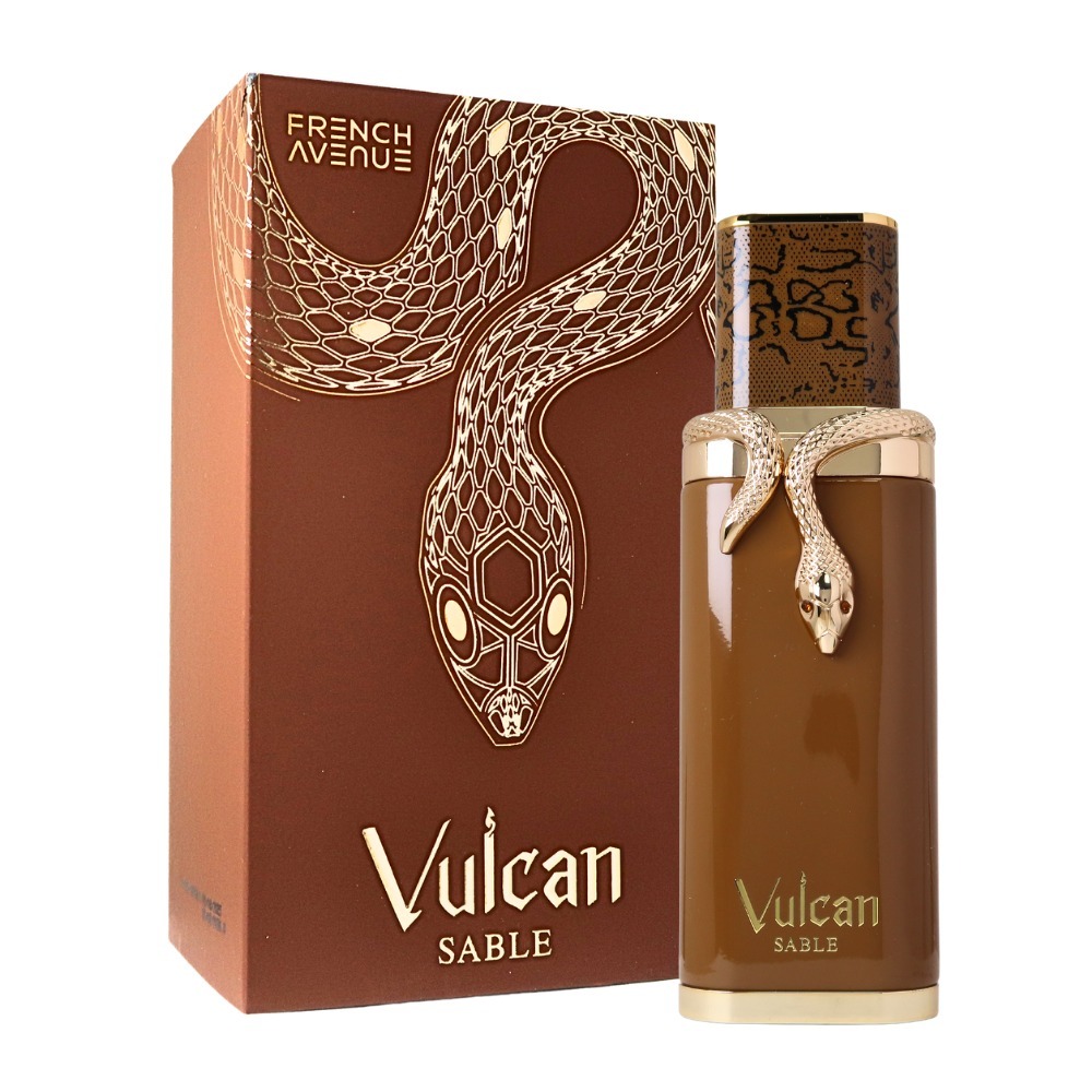 French Avenue 法式大道 Vulcan Sable 伏爾坎之塵(熾焰沙塵)淡香精 EDP 100ml