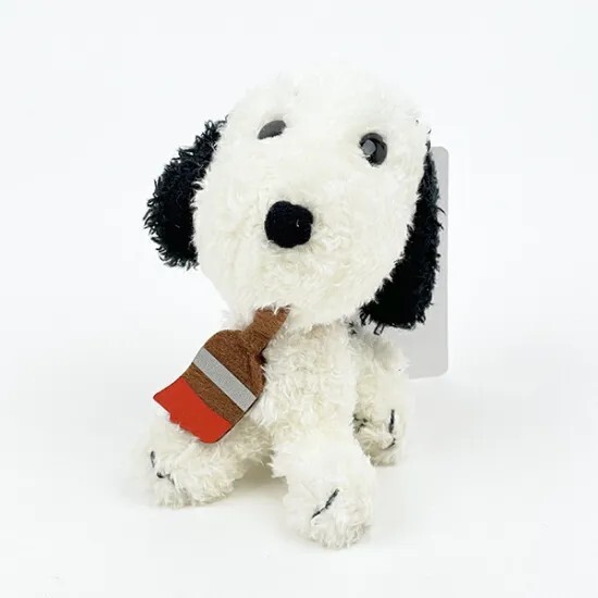 Snoopy 75th Celebration Mascot Plush Toy
