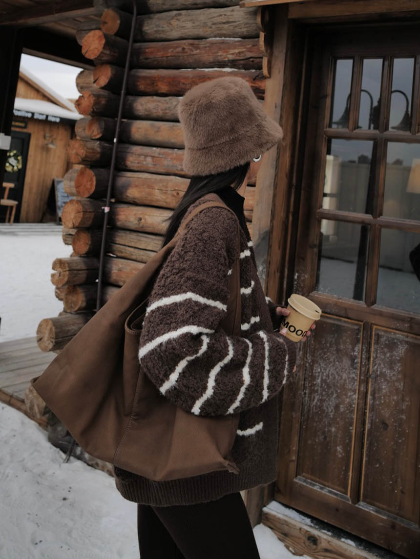 皮革歐美簡約大包*3色