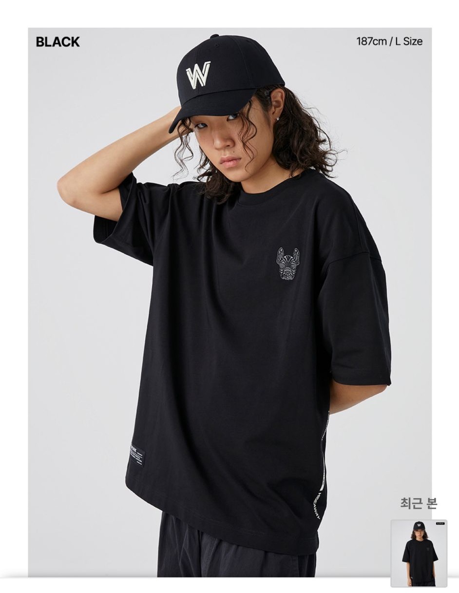 SC036 Lifework logo 短袖tee 245TS91040