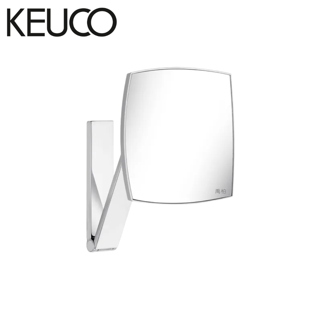 德國KEUCO 放大壁式化妝鏡(Plan系列) KU17613010000