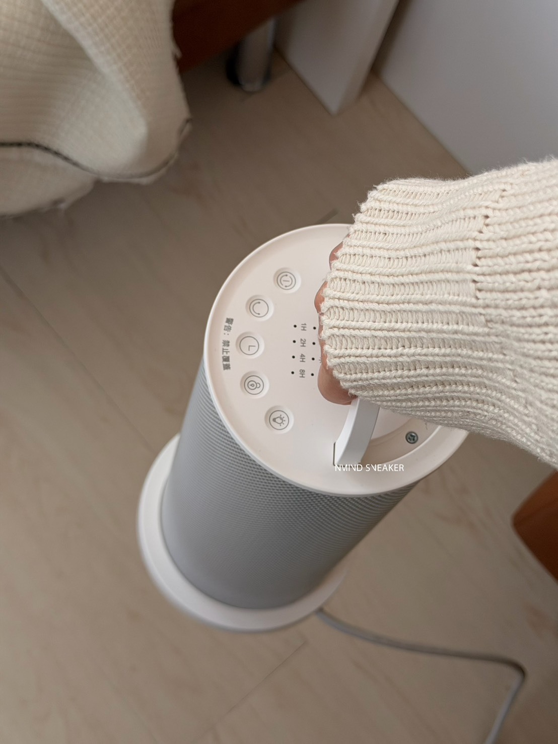 <暖呼呼♨️一台免運> MUNICHI直立式陶瓷電暖器