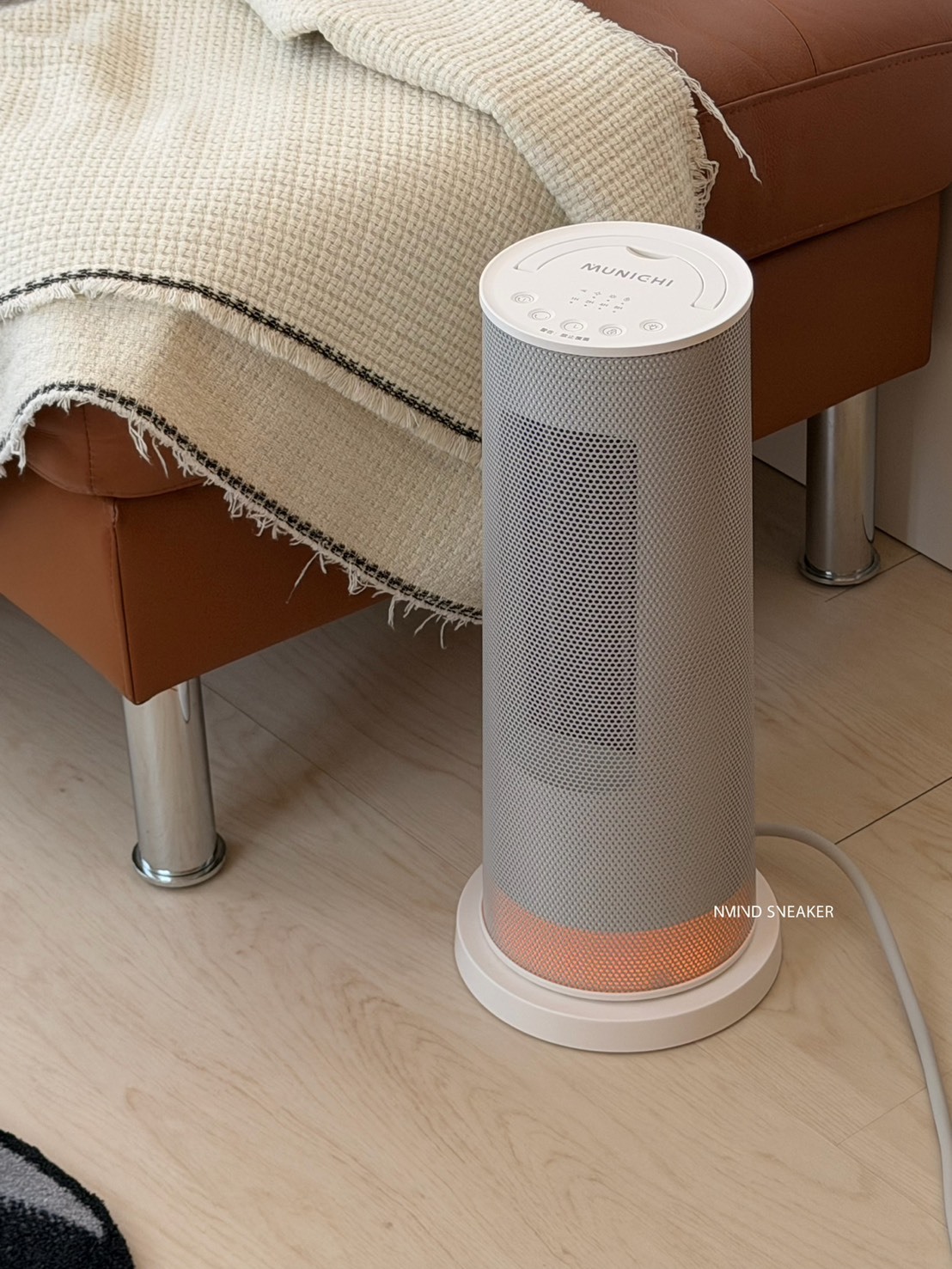 <暖呼呼♨️一台免運> MUNICHI直立式陶瓷電暖器