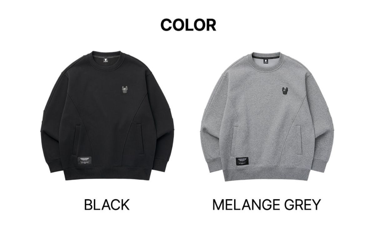 SC041 Lifework 細logo 長袖衛衣