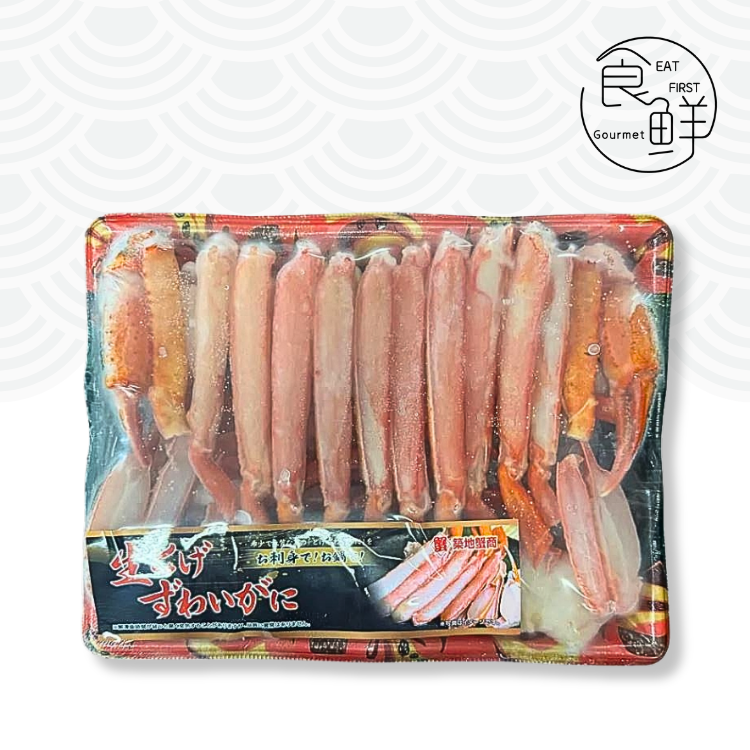 築地蟹商 松葉蟹肉棒 400克（生食用）(急凍 -18°C) 2027/12