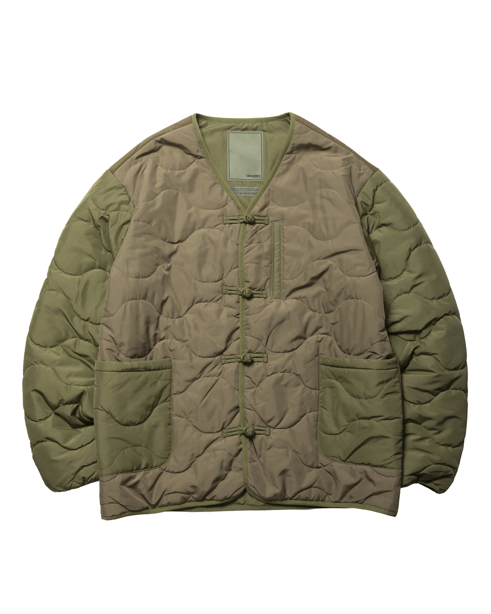 LIBERAIDERS QUILTED JACKET 770152503 OLI