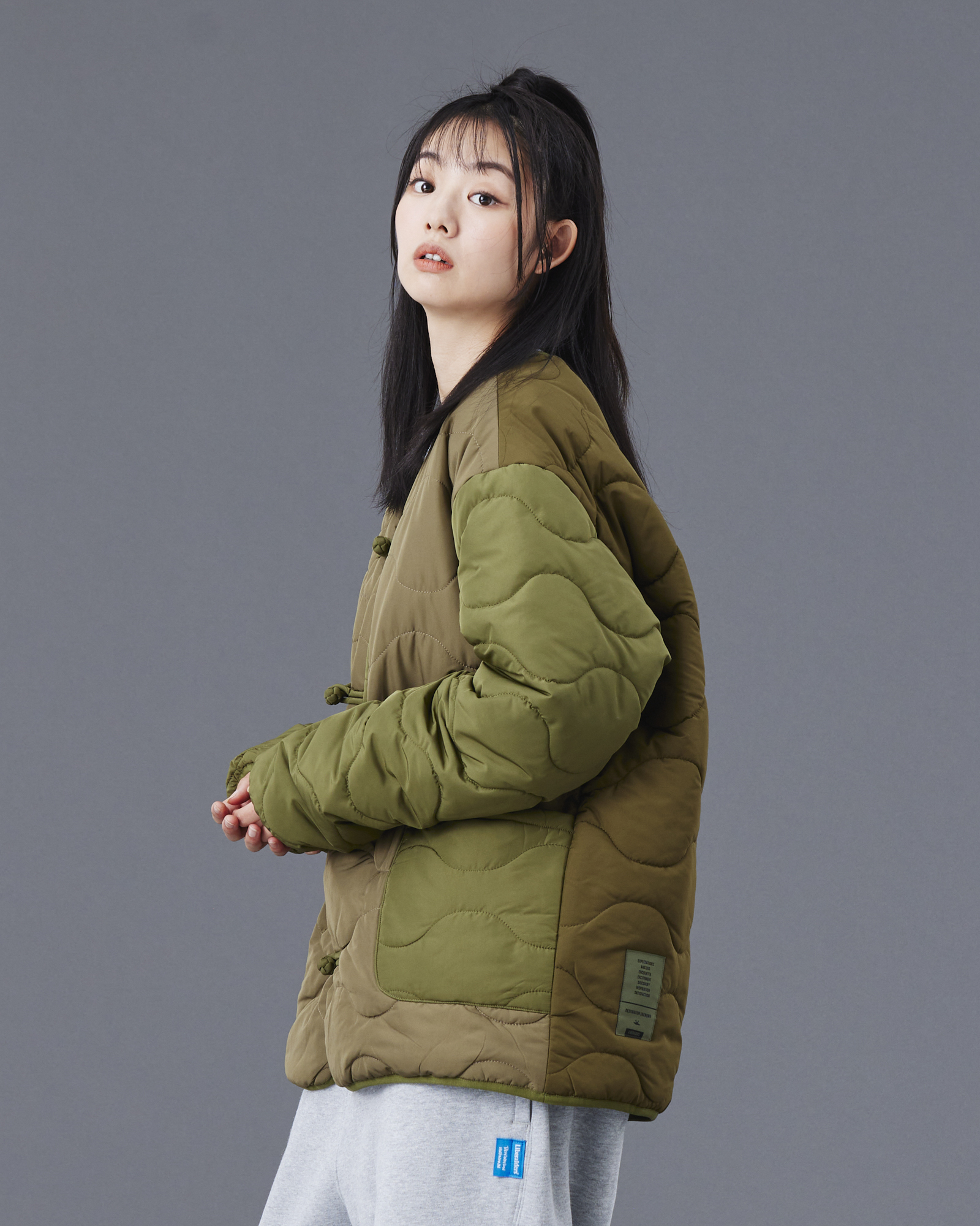 LIBERAIDERS QUILTED JACKET 770152503 OLI