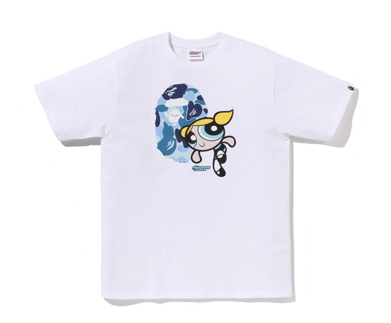 BAPE® x《飛天小女警》BUBBLES TEE 泡泡 白色