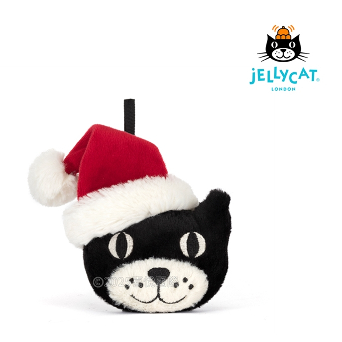 【樂森藥局】Jellycat Jack Decoration 吉利果凍貓聖誕掛飾/吊飾