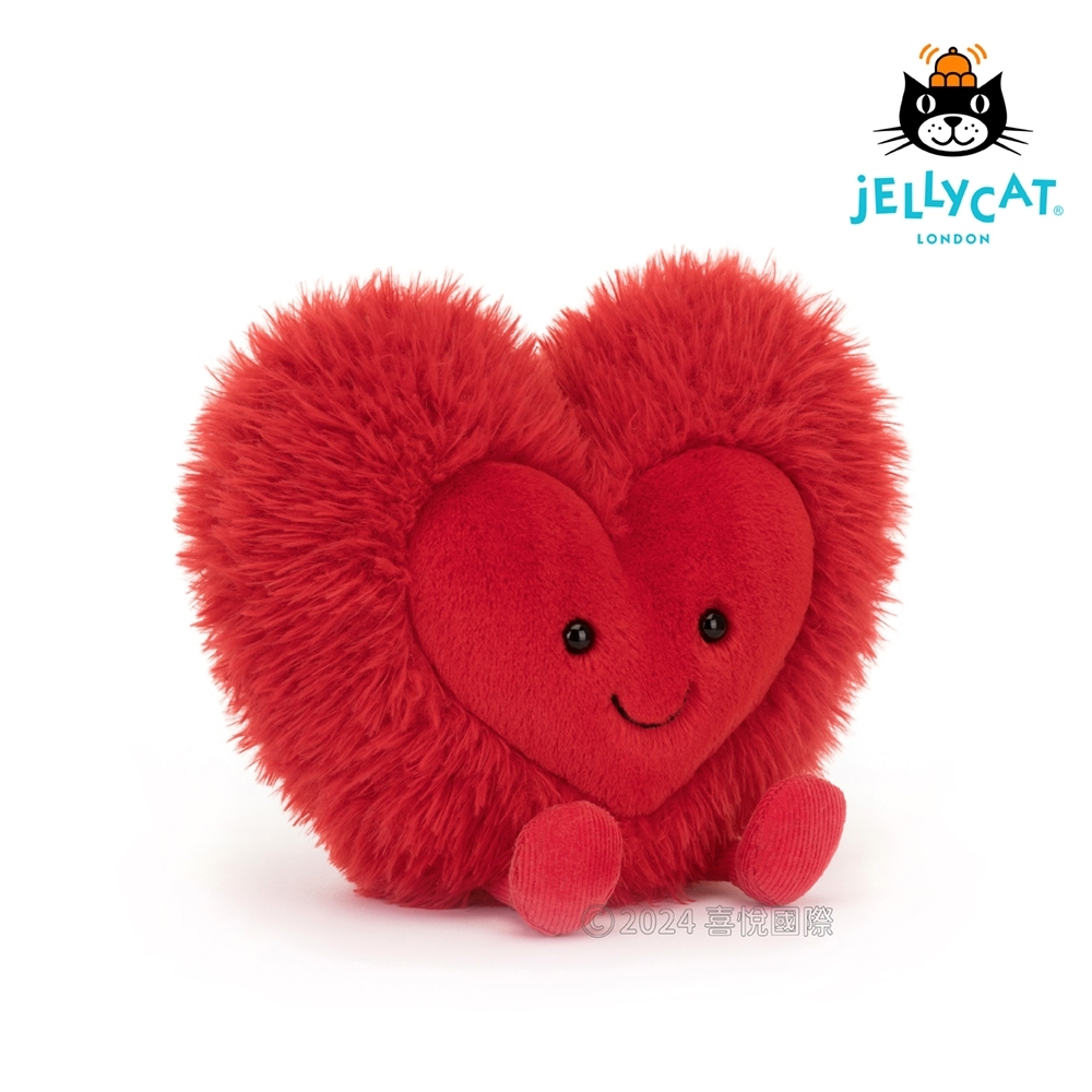 【樂森藥局】英國 jellycat 趣味比蒂愛心24cm