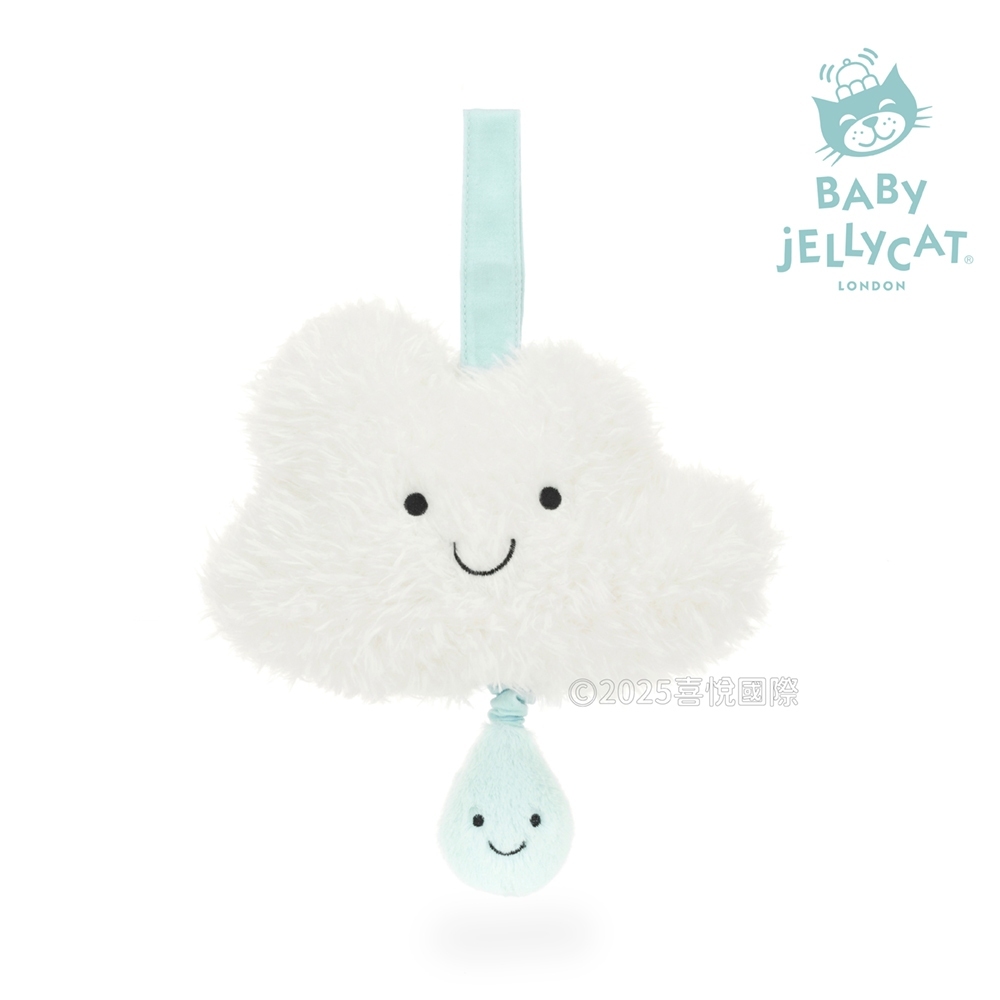 【樂森藥局】Jellycat Amuseables Stratto Cloud 歡樂小白雲音樂鈴