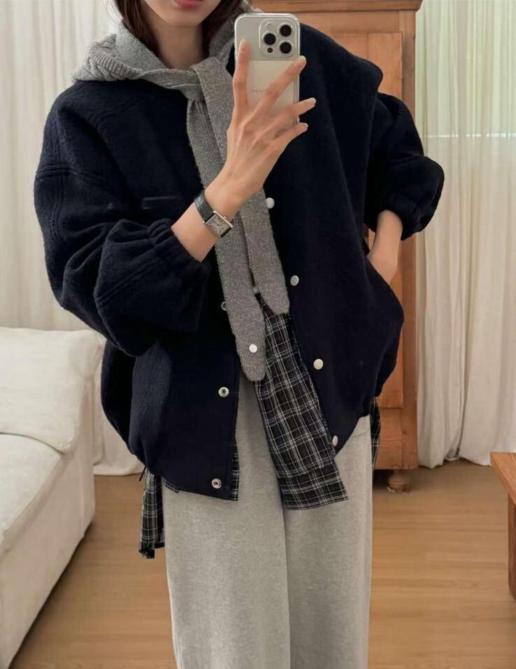 TZ02 100 ％羊毛  胸50  長24  $999 (一口價)