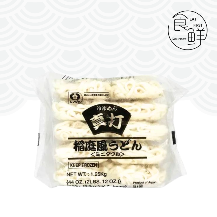 日本真打稻庭烏冬(5食) (急凍 -18°C)