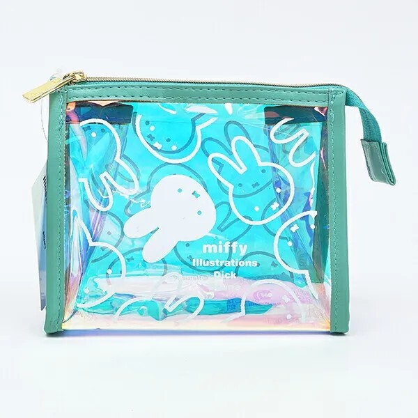 Miffy Aurora Gusseted Pouch (Green)