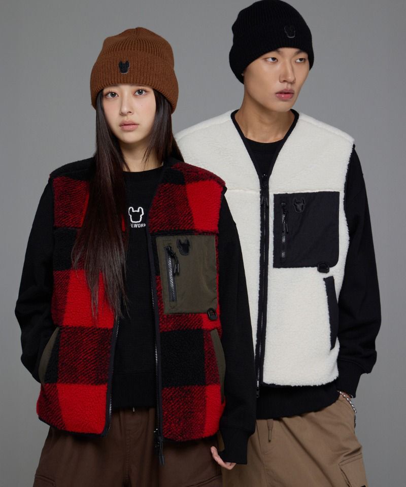 SC044 Lifework 拉鏈背心