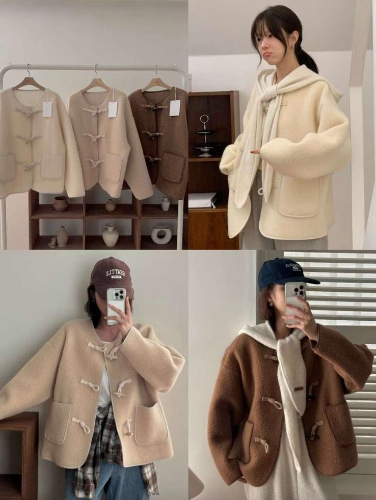 TZ03 70 ％羊毛  胸 46長 26$899 (一口價)