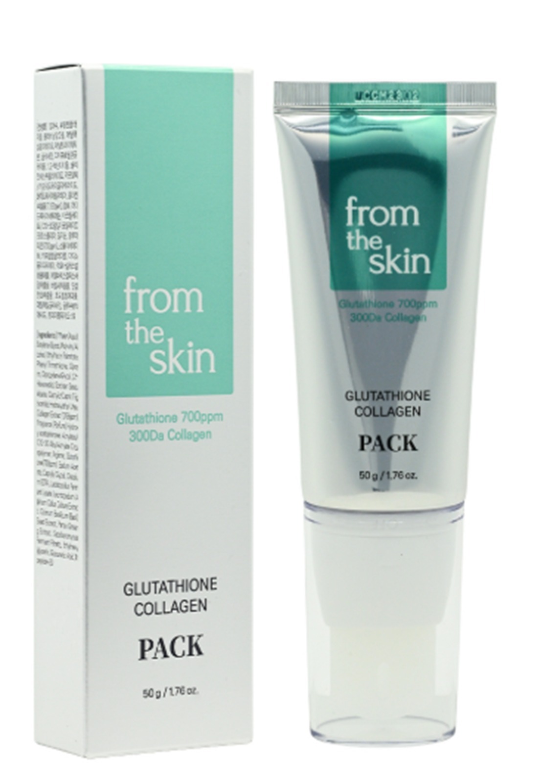 (5936) From The Skin 水光煥顏拉撕面膜 50克