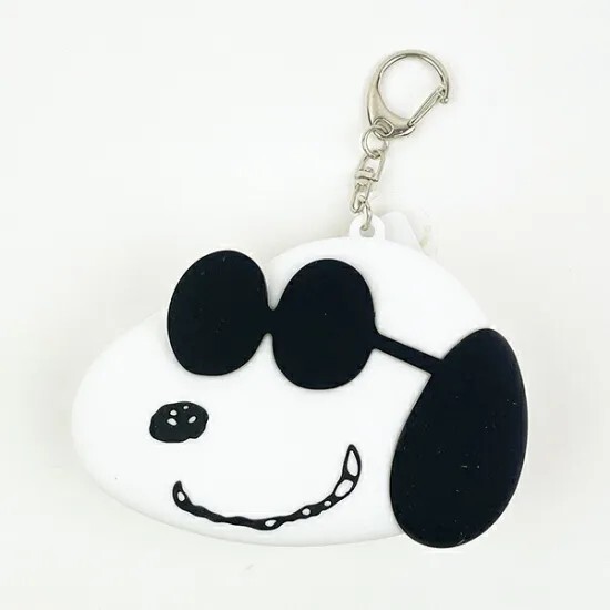 Snoopy Joe Cool Silicone Mini Pouch